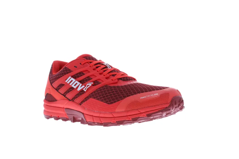 Inov8 Trailtalon 290 V2 Men's Trail Running Shoe in Dark Red/Red-6